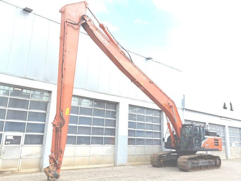 Hitachi ZX 350 LCN-7 Longreach - Excavadora: foto 2 Hitachi ZX 350 LCN-7 Longreach - Excavadora: foto 2
