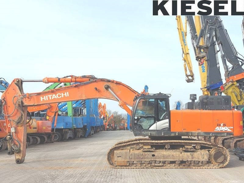 Hitachi ZX 490 LCH-6  - Excavadora de cadenas: foto 1 Hitachi ZX 490 LCH-6  - Excavadora de cadenas: foto 1