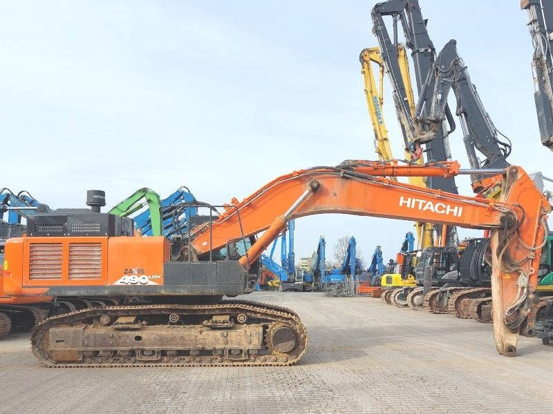 Hitachi ZX 490 LCH-6  - Excavadora de cadenas: foto 5 Hitachi ZX 490 LCH-6  - Excavadora de cadenas: foto 5