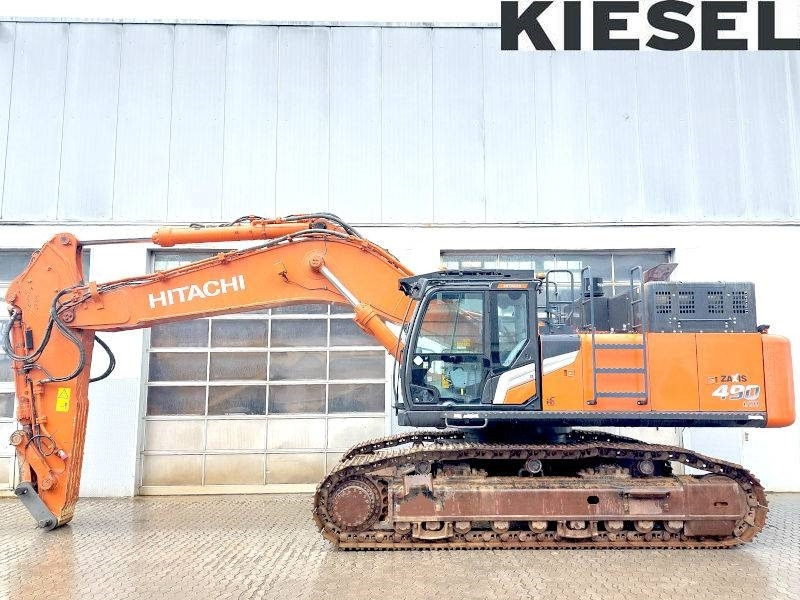 Hitachi ZX 490 LCH-7 - Excavadora de cadenas: foto 1 Hitachi ZX 490 LCH-7 - Excavadora de cadenas: foto 1