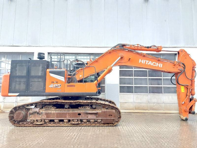 Hitachi ZX 490 LCH-7  - Excavadora de cadenas: foto 5 Hitachi ZX 490 LCH-7  - Excavadora de cadenas: foto 5