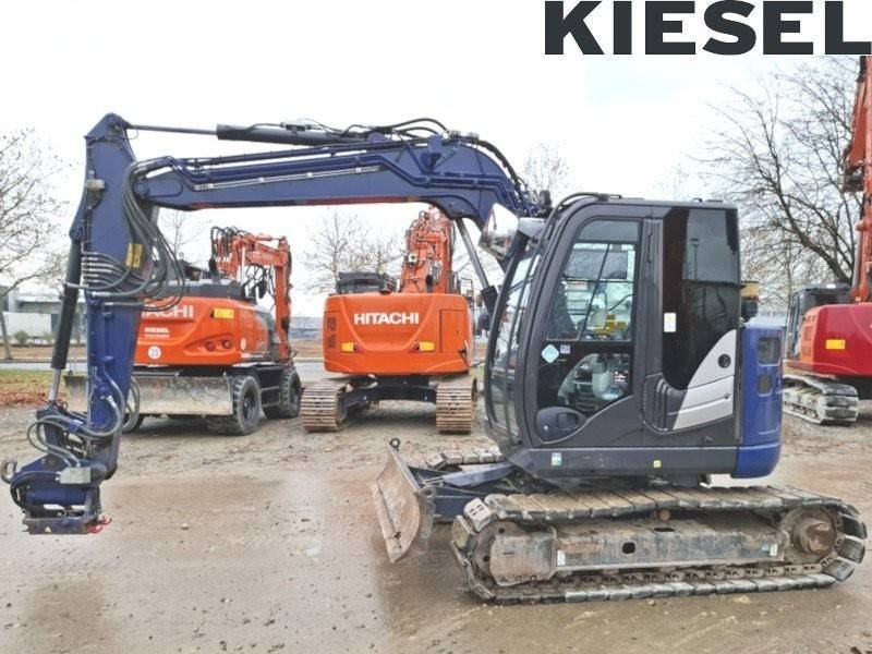 Hitachi ZX 85 US-6 - Miniexcavadora: foto 1 Hitachi ZX 85 US-6 - Miniexcavadora: foto 1