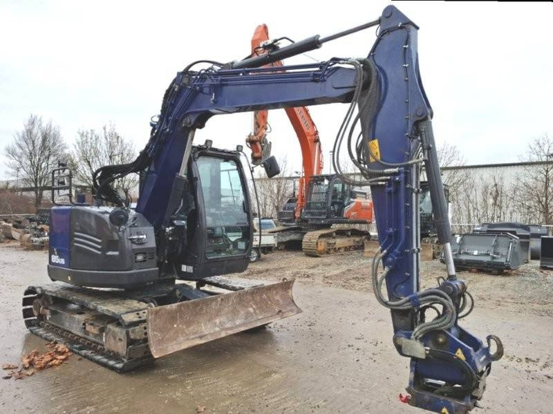 Hitachi ZX 85 US-6 - Miniexcavadora: foto 4 Hitachi ZX 85 US-6 - Miniexcavadora: foto 4