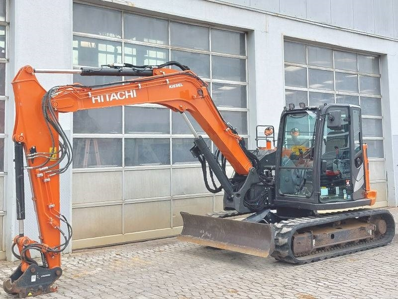 Hitachi ZX 85 USB-6 - Miniexcavadora: foto 2 Hitachi ZX 85 USB-6 - Miniexcavadora: foto 2