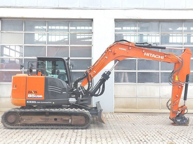Hitachi ZX 85 USB-6 - Miniexcavadora: foto 5 Hitachi ZX 85 USB-6 - Miniexcavadora: foto 5