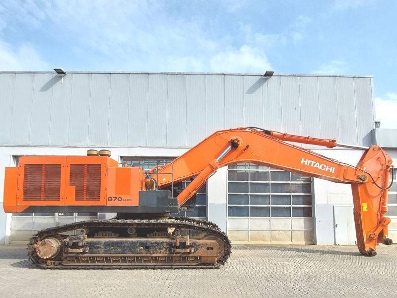 Hitachi ZX 870 LCH-5 - Excavadora de cadenas: foto 5 Hitachi ZX 870 LCH-5 - Excavadora de cadenas: foto 5