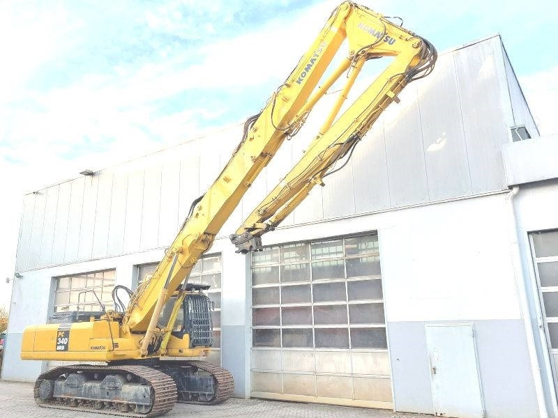 Komatsu PC 340 NLCD-7 - Excavadora de demolición: foto 4 Komatsu PC 340 NLCD-7 - Excavadora de demolición: foto 4