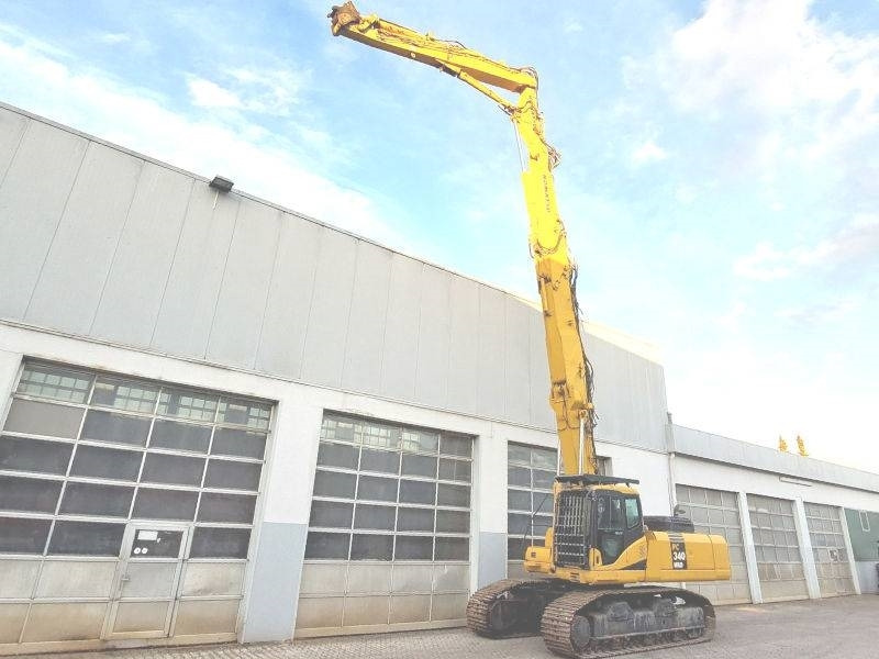 Komatsu PC 340 NLCD-7 - Excavadora de demolición: foto 2 Komatsu PC 340 NLCD-7 - Excavadora de demolición: foto 2