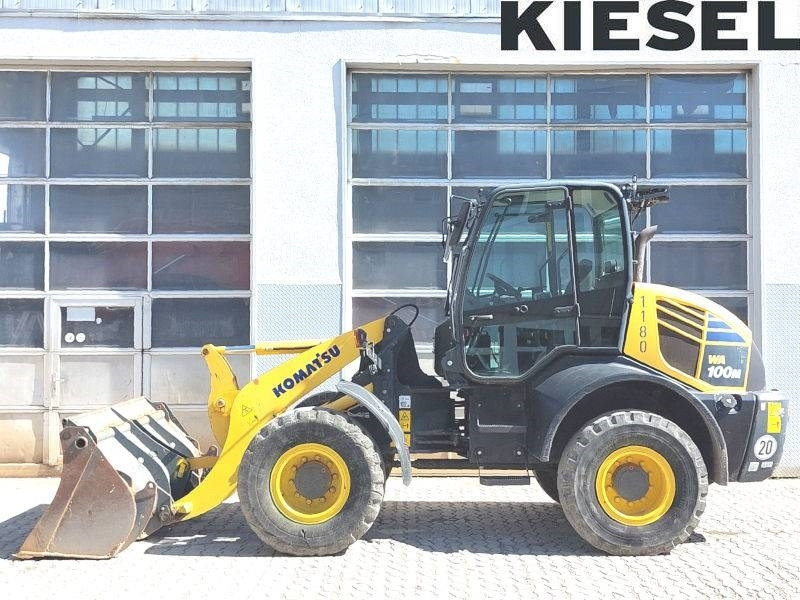 Komatsu WA 100 M-7  - Minicargadora: foto 1 Komatsu WA 100 M-7  - Minicargadora: foto 1
