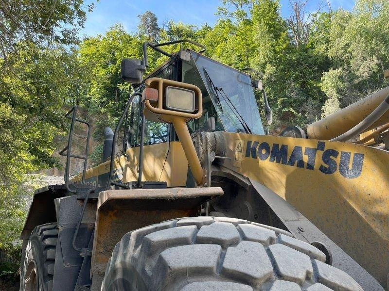 Komatsu WA 500-6 - Cargadora de ruedas: foto 4 Komatsu WA 500-6 - Cargadora de ruedas: foto 4
