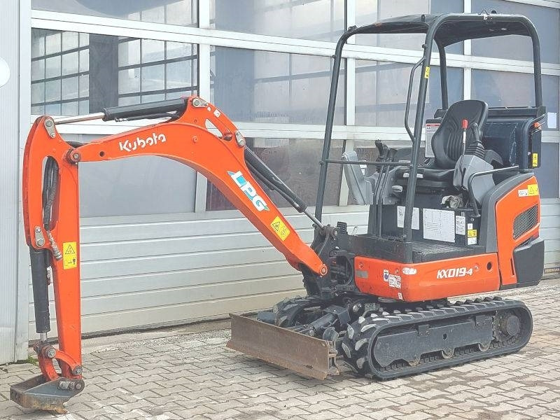 Kubota KX 019-4 LPG - Miniexcavadora: foto 2 Kubota KX 019-4 LPG - Miniexcavadora: foto 2