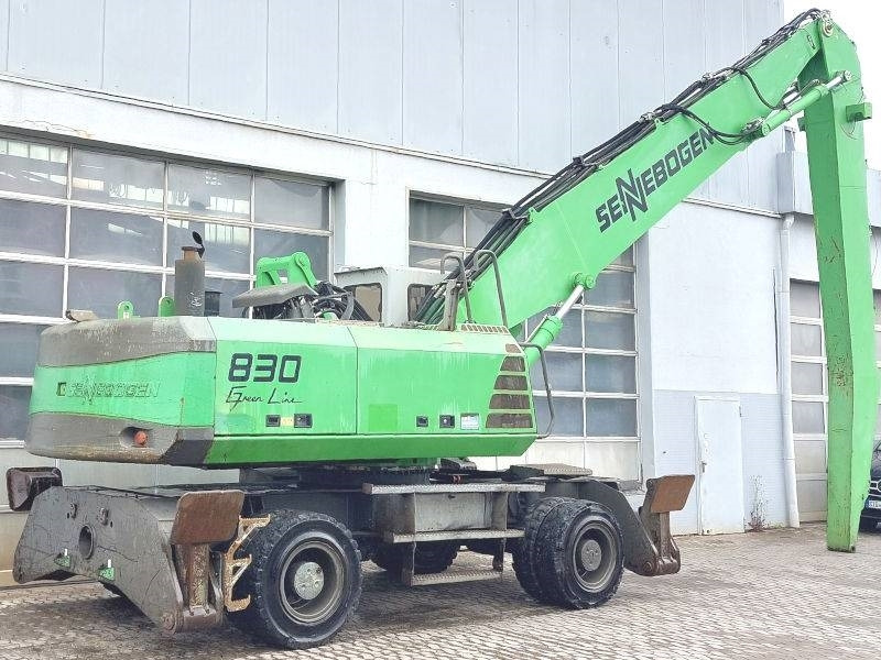 Leasing de Sennebogen 830  Sennebogen 830: foto 6
