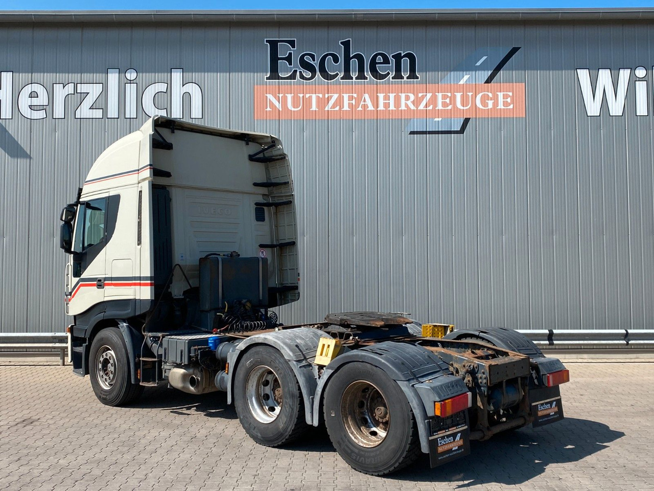 Iveco AS 440 S 50 TZ/P | Stralis*Retarder*Hydraulik*AC - Cabeza tractora: foto 3 Iveco AS 440 S 50 TZ/P | Stralis*Retarder*Hydraulik*AC - Cabeza tractora: foto 3
