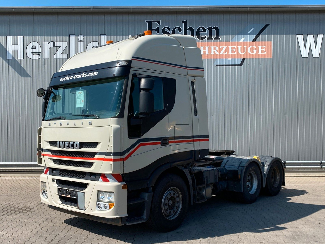 Iveco AS 440 S 50 TZ/P | Stralis*Retarder*Hydraulik*AC - Cabeza tractora: foto 1 Iveco AS 440 S 50 TZ/P | Stralis*Retarder*Hydraulik*AC - Cabeza tractora: foto 1