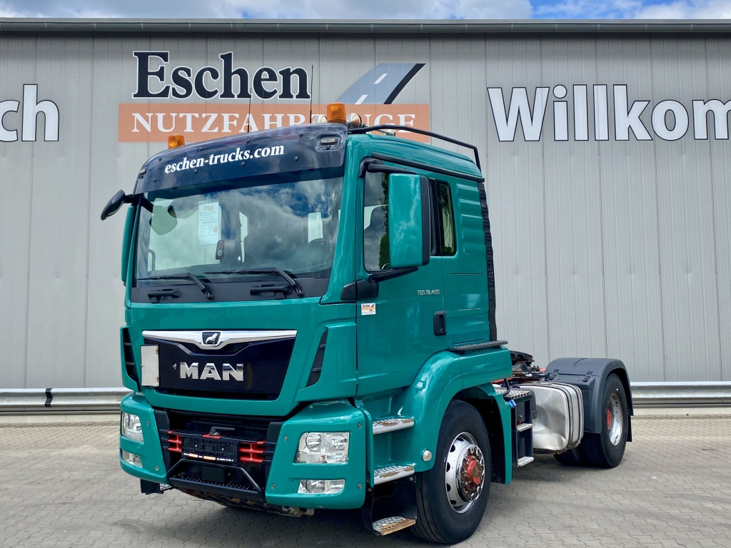 MAN TGS 18.460 4x4 H BLS - Cabeza tractora: foto 1 MAN TGS 18.460 4x4 H BLS - Cabeza tractora: foto 1