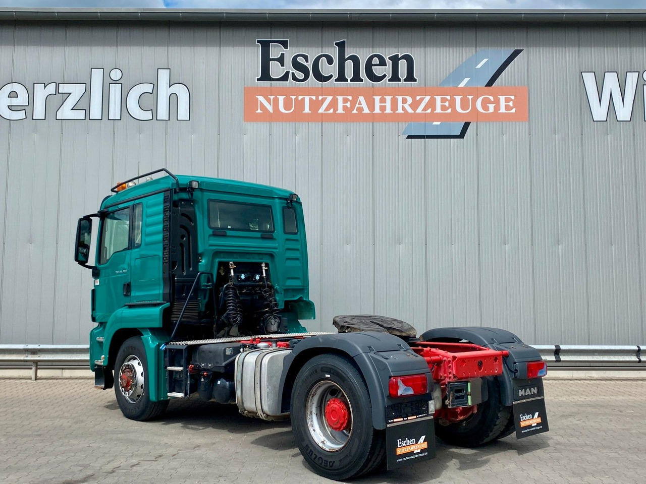 MAN TGS 18.460 4x4 HYDRO|Hydraulik*Navi*ACC*Retarder - Cabeza tractora: foto 3 MAN TGS 18.460 4x4 HYDRO|Hydraulik*Navi*ACC*Retarder - Cabeza tractora: foto 3