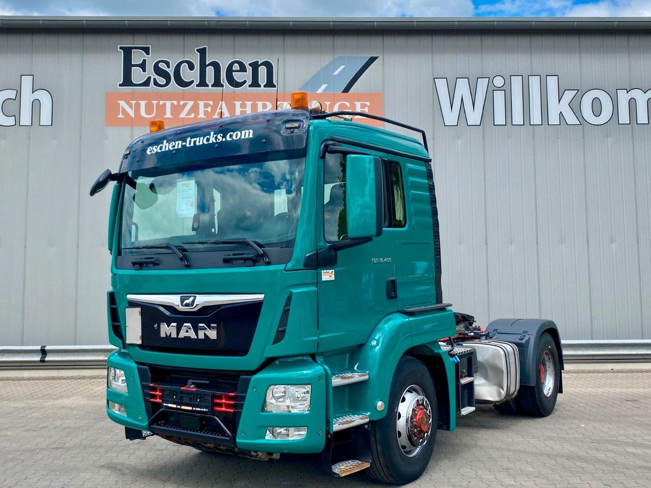 MAN TGS 18.460 4x4 HYDRO|Hydraulik*Navi*ACC*Retarder - Cabeza tractora: foto 1 MAN TGS 18.460 4x4 HYDRO|Hydraulik*Navi*ACC*Retarder - Cabeza tractora: foto 1