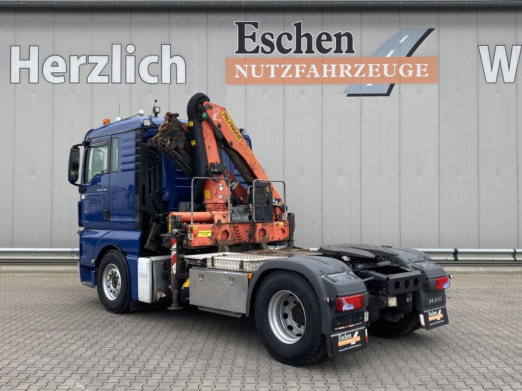 MAN TGX 18.400 4x2 BLS / Palfinger PK18.502 Kran - Cabeza tractora: foto 3 MAN TGX 18.400 4x2 BLS / Palfinger PK18.502 Kran - Cabeza tractora: foto 3
