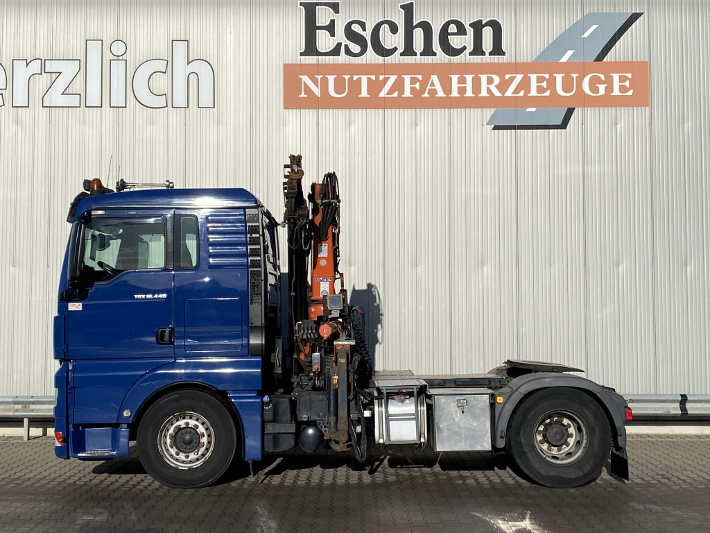 MAN TGX 18.440 4x2 BLS / Atlas 165.2E-A4 Kran - Cabeza tractora: foto 2 MAN TGX 18.440 4x2 BLS / Atlas 165.2E-A4 Kran - Cabeza tractora: foto 2