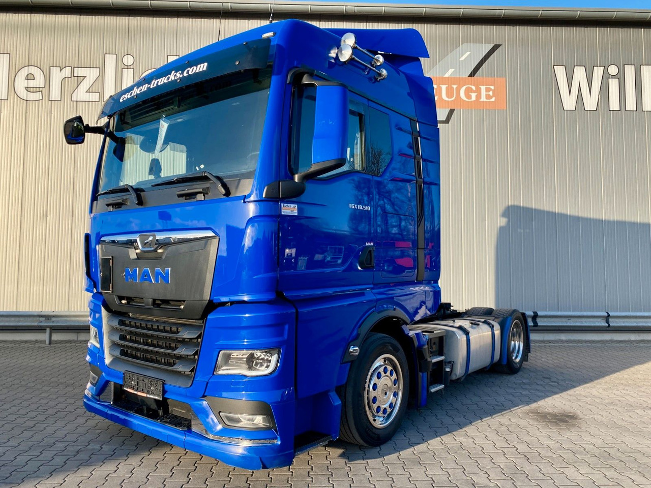 MAN TGX 18.510 |TG3*GM-Kabine*Retarder*ACC*Navi*1.Hd - Cabeza tractora: foto 1 MAN TGX 18.510 |TG3*GM-Kabine*Retarder*ACC*Navi*1.Hd - Cabeza tractora: foto 1