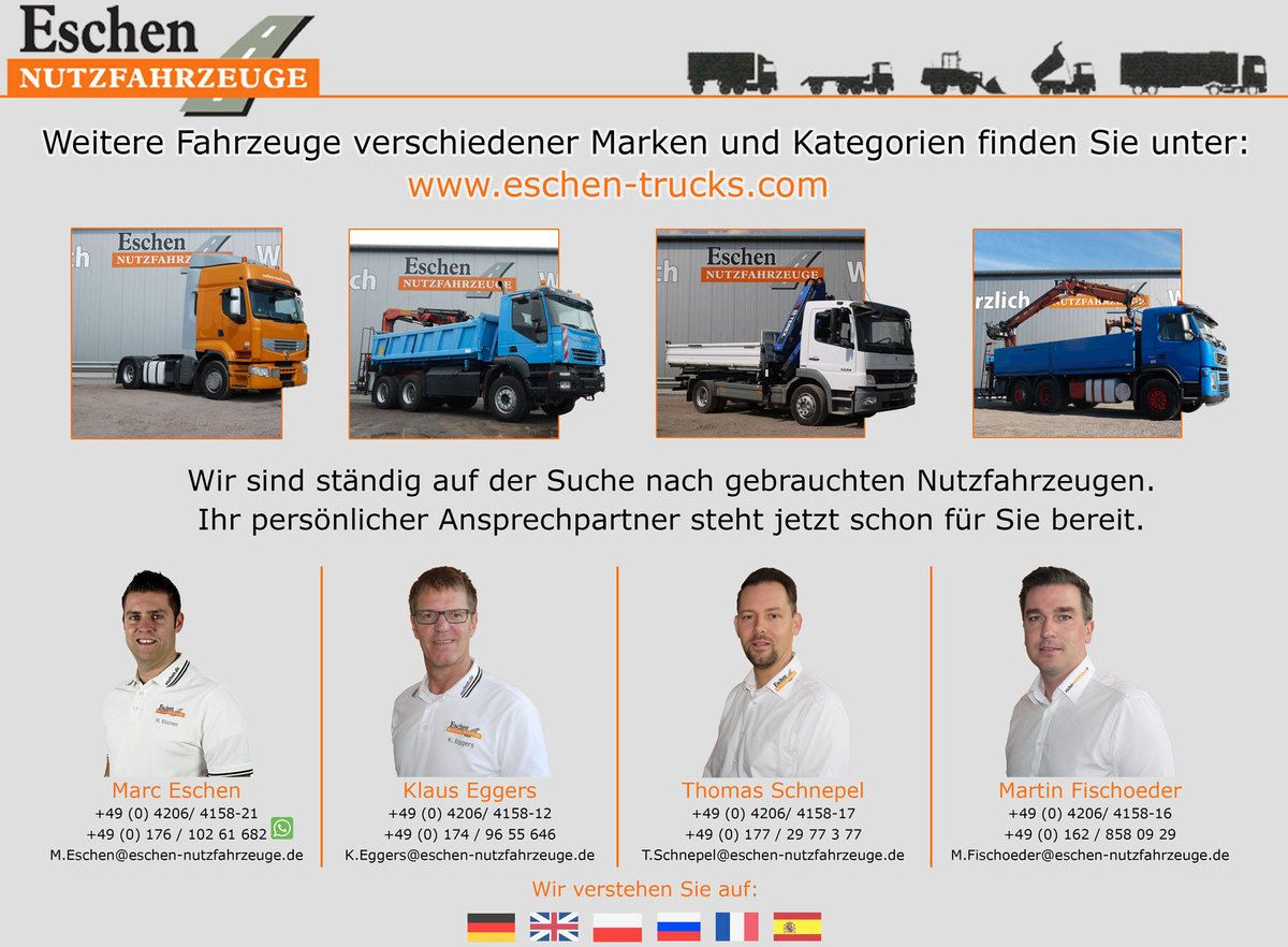 Leasing de  MAN TGX 26.480 6x4 | XLX*Retarder*ACC*50mm AHK*Klima MAN TGX 26.480 6x4 | XLX*Retarder*ACC*50mm AHK*Klima: foto 15