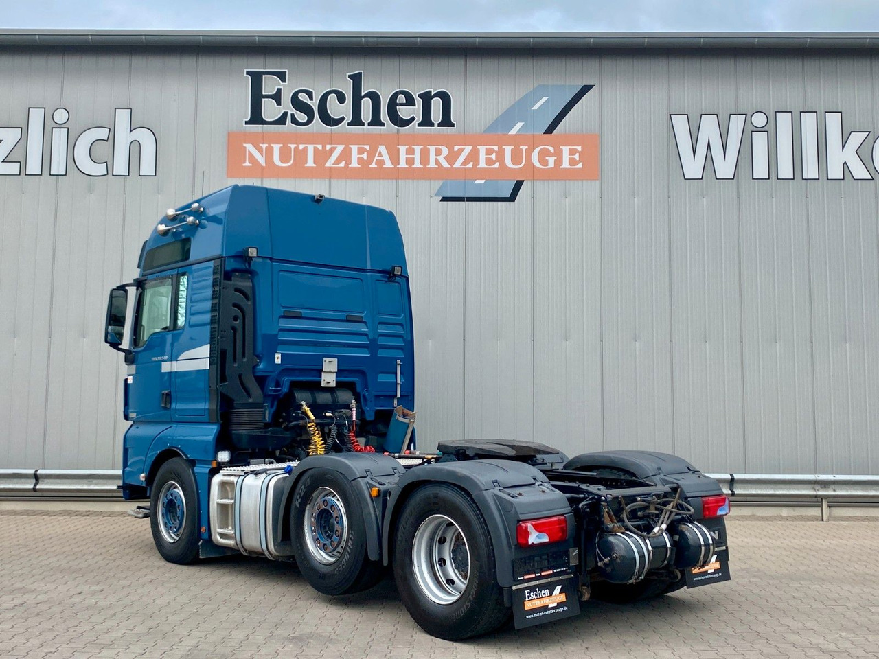 MAN TGX 26.540 6x2/4 | D38*Hydraulik*Retarder*ACC - Cabeza tractora: foto 3 MAN TGX 26.540 6x2/4 | D38*Hydraulik*Retarder*ACC - Cabeza tractora: foto 3