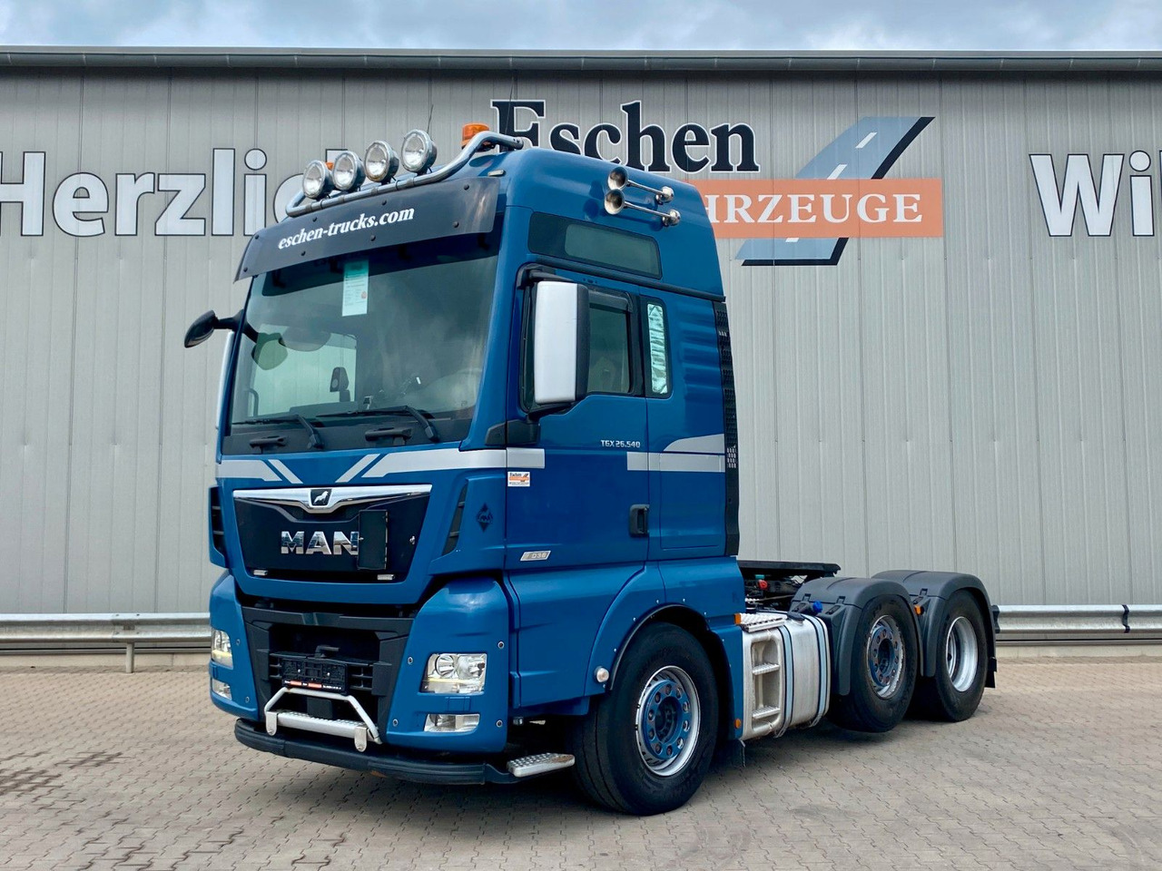 MAN TGX 26.540 6x2/4 | D38*Hydraulik*Retarder*ACC - Cabeza tractora: foto 1 MAN TGX 26.540 6x2/4 | D38*Hydraulik*Retarder*ACC - Cabeza tractora: foto 1