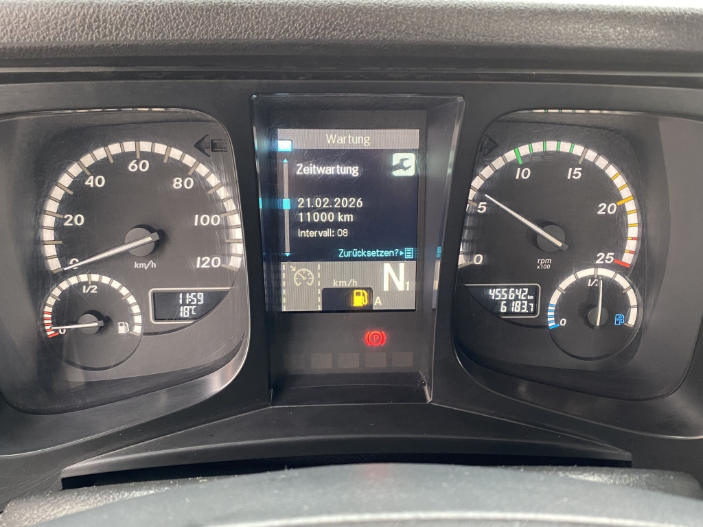 Cabeza tractora Mercedes-Benz 2663 LS Arocs 6x4: foto 18 Cabeza tractora Mercedes-Benz 2663 LS Arocs 6x4: foto 18