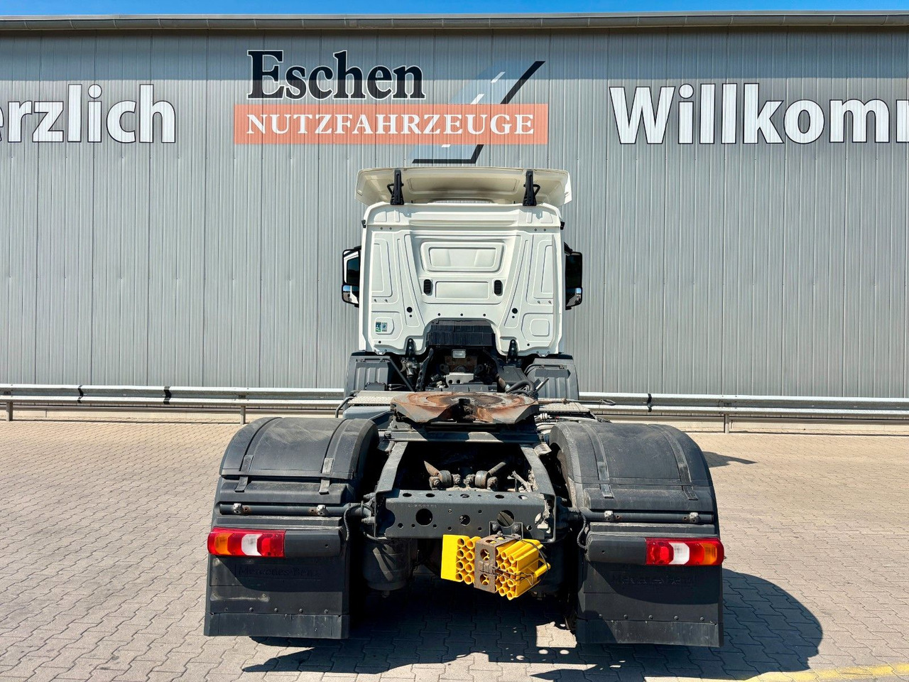 Mercedes-Benz Antos 1836 | 3-Stufen Motorbremse*Klima*1.Hand! - Cabeza tractora: foto 4 Mercedes-Benz Antos 1836 | 3-Stufen Motorbremse*Klima*1.Hand! - Cabeza tractora: foto 4