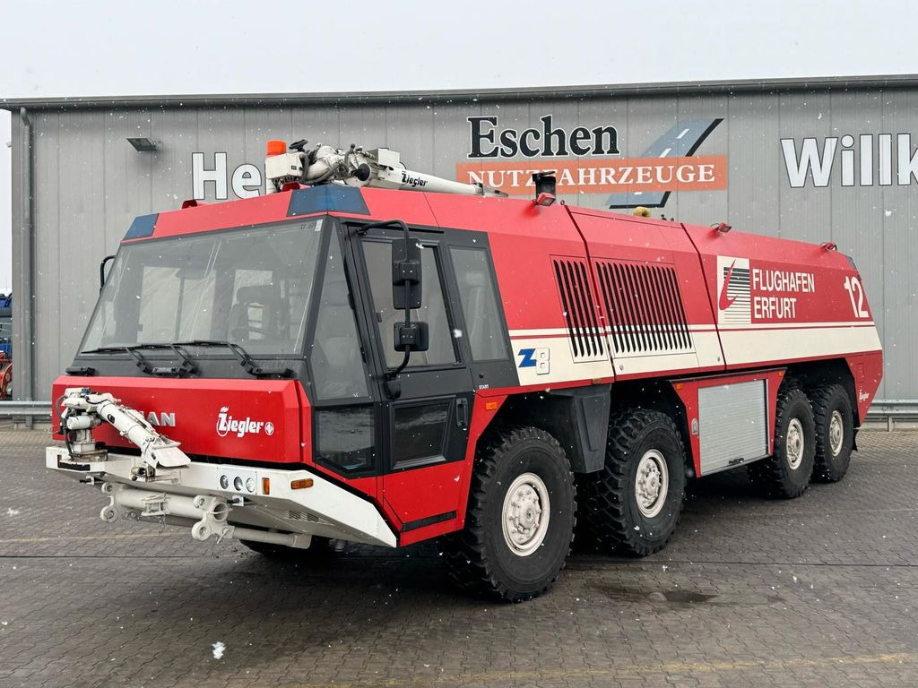 MAN 38.000 VFAEG 8x8 Flugfeldlöschfahrzeug | Ziegler - Camión: foto 1 MAN 38.000 VFAEG 8x8 Flugfeldlöschfahrzeug | Ziegler - Camión: foto 1