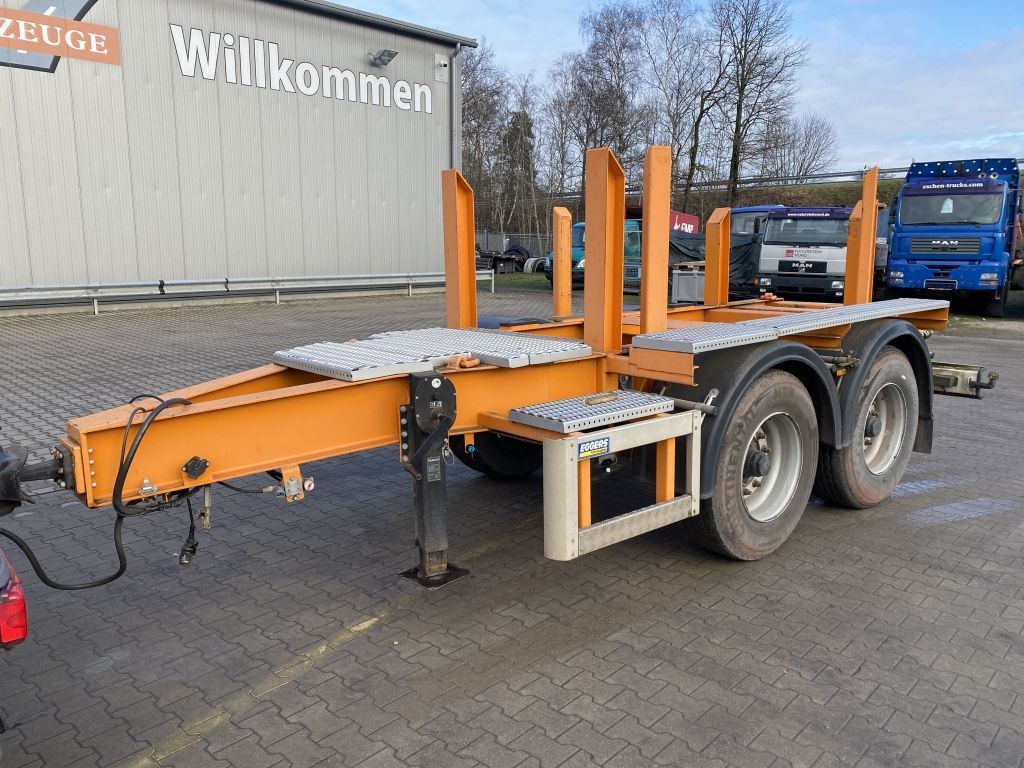 Eggers ZX 18E | Ballastgewichte*4x Zurrösen*BPW - Remolque plataforma/ Caja abierta: foto 1 Eggers ZX 18E | Ballastgewichte*4x Zurrösen*BPW - Remolque plataforma/ Caja abierta: foto 1
