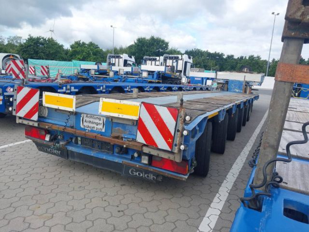 Goldhofer STZ-L6-62/80AA Tieflader Spezial - Semirremolque góndola rebajadas: foto 5 Goldhofer STZ-L6-62/80AA Tieflader Spezial - Semirremolque góndola rebajadas: foto 5
