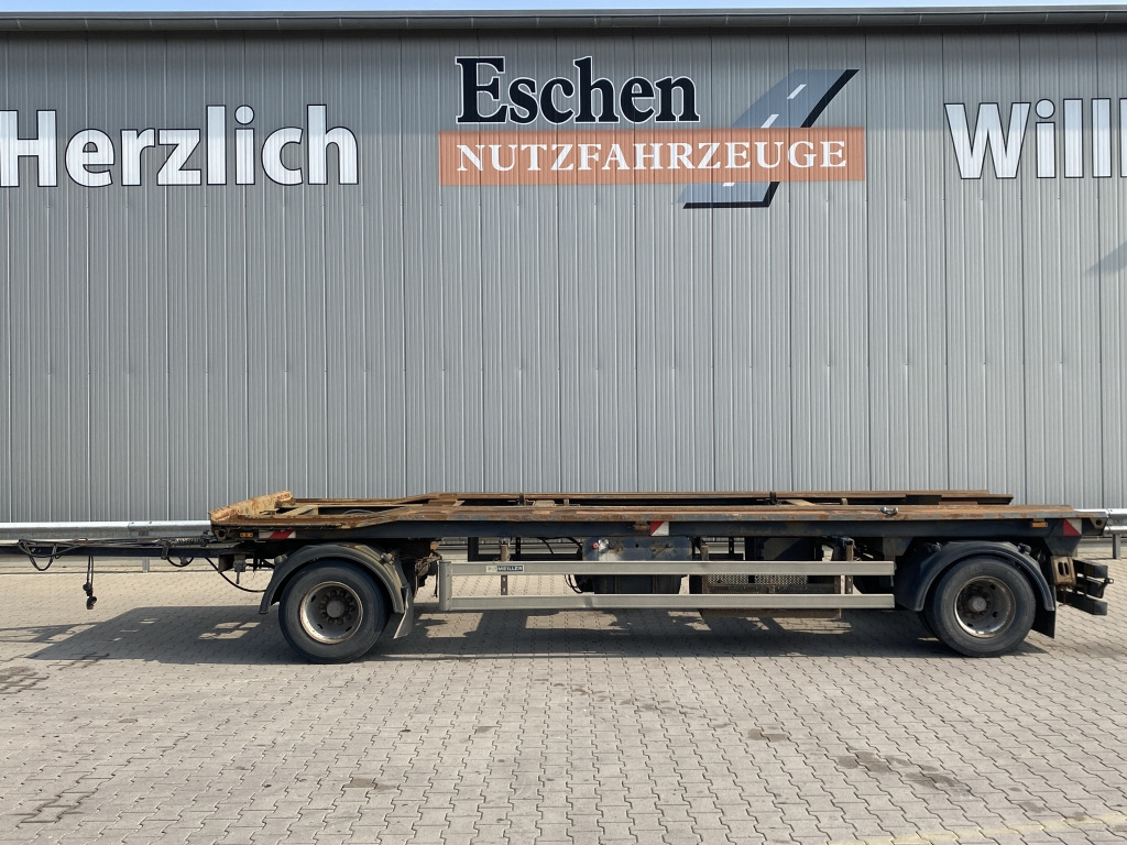 HKM Aussenrollenanhänger - Remolque multilift/ Portacontenedores de cadenas: foto 2 HKM Aussenrollenanhänger - Remolque multilift/ Portacontenedores de cadenas: foto 2