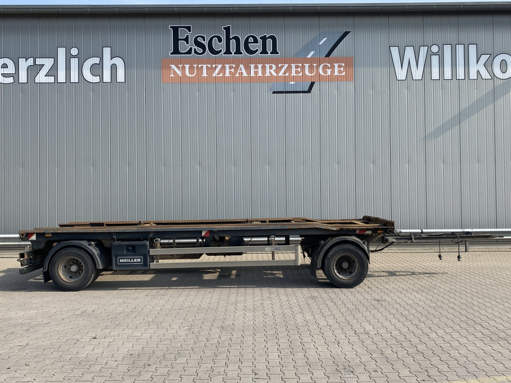 HKM Aussenrollenanhänger - Remolque multilift/ Portacontenedores de cadenas: foto 5 HKM Aussenrollenanhänger - Remolque multilift/ Portacontenedores de cadenas: foto 5