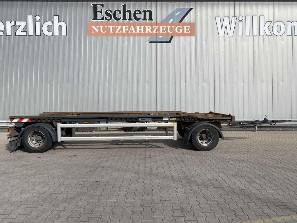 Hüffermann HAR 18.70 Außenrollenanhänger - Remolque multilift/ Portacontenedores de cadenas: foto 5 Hüffermann HAR 18.70 Außenrollenanhänger - Remolque multilift/ Portacontenedores de cadenas: foto 5