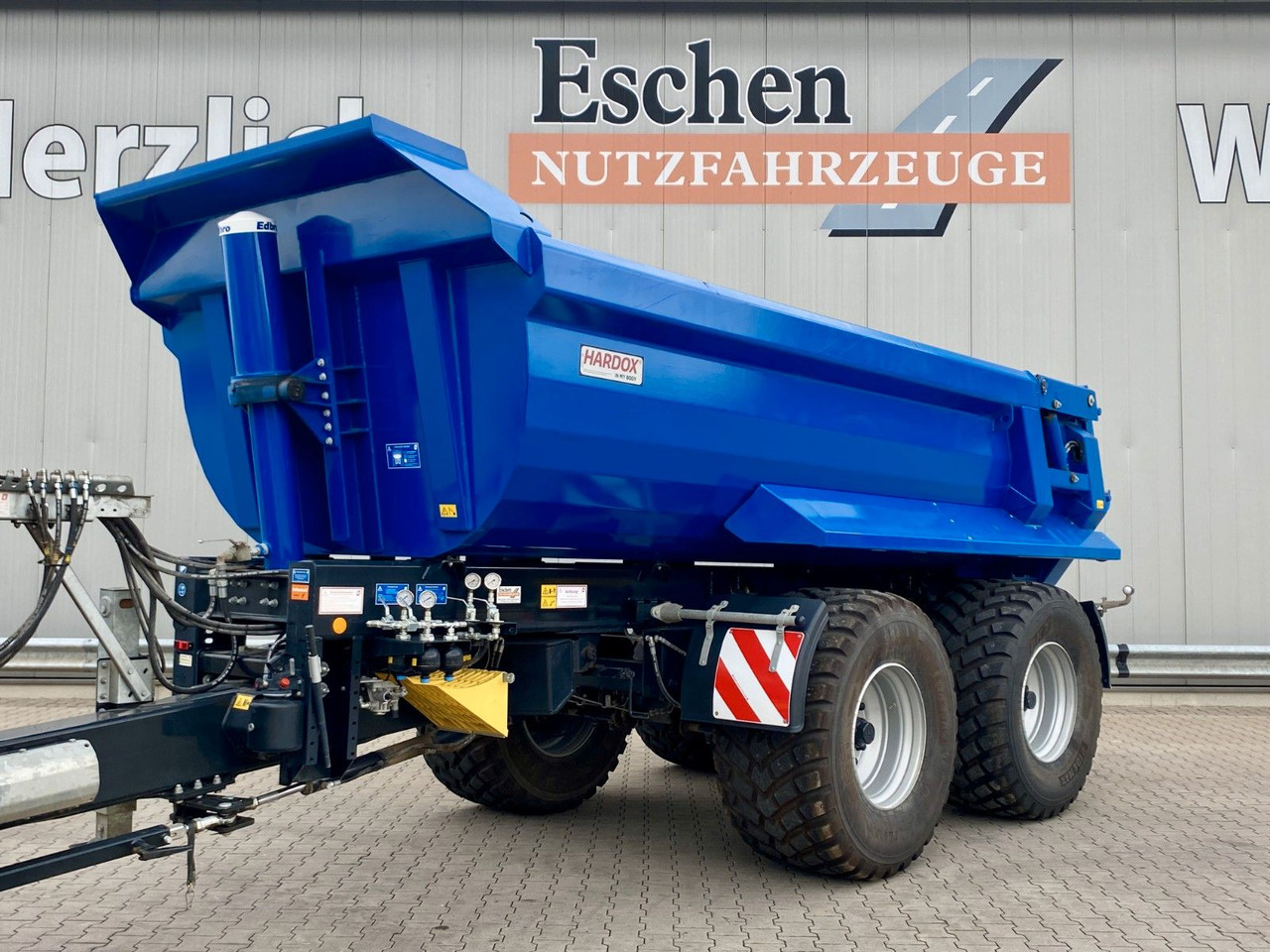 Kröger MUP 20 HP | Agroliner HARDOX 12,7m³*Lift - Remolque volquete: foto 1 Kröger MUP 20 HP | Agroliner HARDOX 12,7m³*Lift - Remolque volquete: foto 1