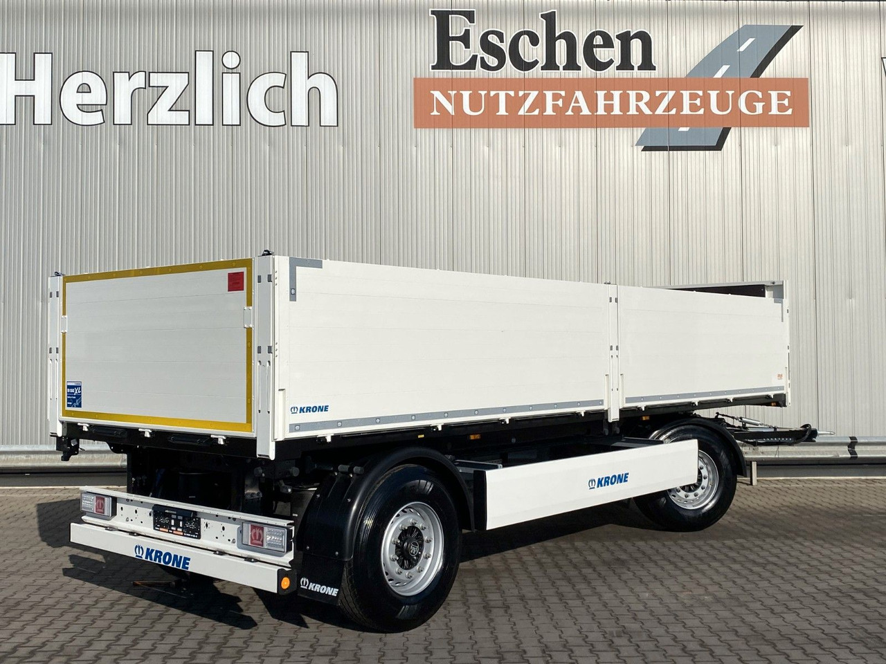 Krone AZP 18*NEW*|Pritsche*6900mm Länge*BPW*Multi-Lock - Remolque plataforma/ Caja abierta: foto 4 Krone AZP 18*NEW*|Pritsche*6900mm Länge*BPW*Multi-Lock - Remolque plataforma/ Caja abierta: foto 4