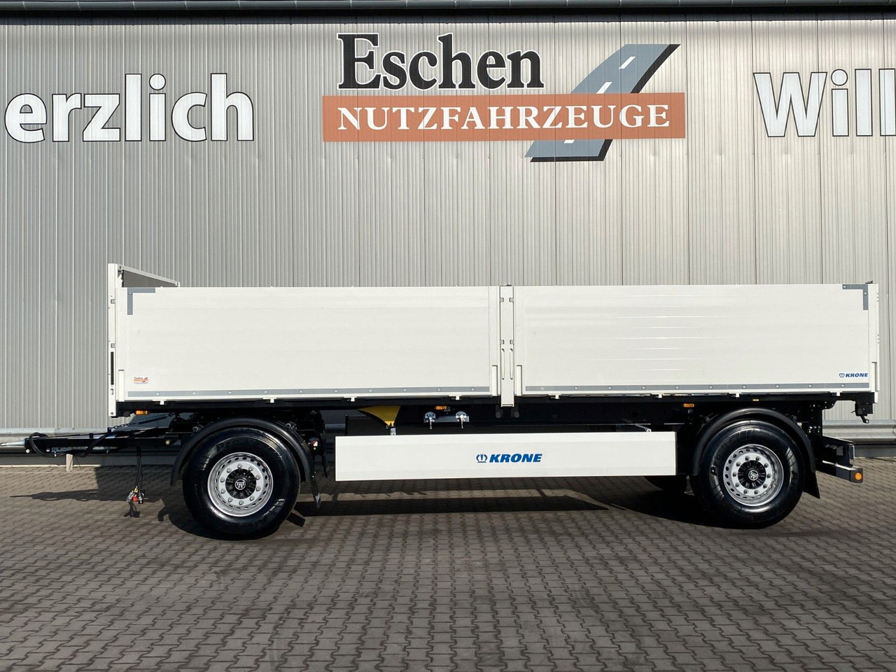Krone AZP 18*NEW*|Pritsche*7100mm Länge*BPW*Multi-Lock - Remolque plataforma/ Caja abierta: foto 2 Krone AZP 18*NEW*|Pritsche*7100mm Länge*BPW*Multi-Lock - Remolque plataforma/ Caja abierta: foto 2