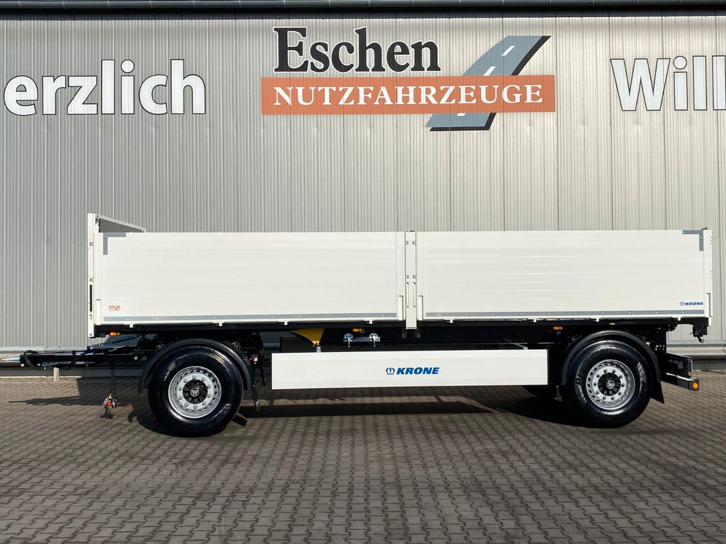 Krone AZP 18 Neu Pritsche*6900mm Länge*BPW*Multi-Lock - Remolque plataforma/ Caja abierta: foto 2 Krone AZP 18 Neu Pritsche*6900mm Länge*BPW*Multi-Lock - Remolque plataforma/ Caja abierta: foto 2