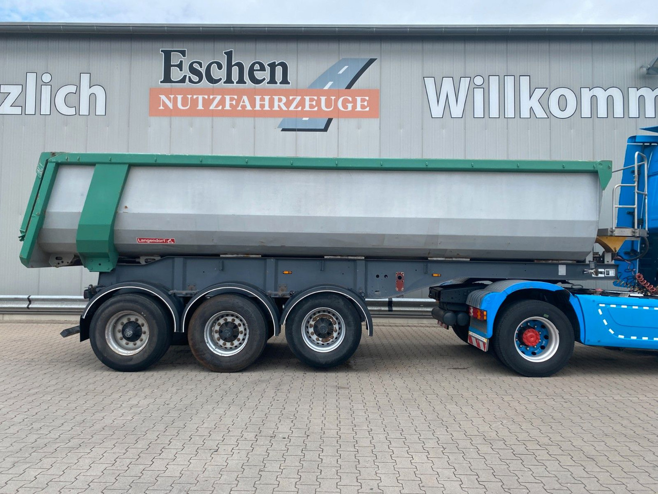 Langendorf SKS-HS 24/29 | Stahl 23m³*Luft-Lift*BPW*EBS - Semirremolque volquete: foto 5 Langendorf SKS-HS 24/29 | Stahl 23m³*Luft-Lift*BPW*EBS - Semirremolque volquete: foto 5
