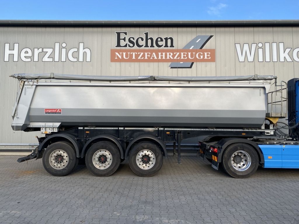 Langendorf SKS-HS 24/30 / Stahl-Halbschalenmulde - Semirremolque volquete: foto 5 Langendorf SKS-HS 24/30 / Stahl-Halbschalenmulde - Semirremolque volquete: foto 5