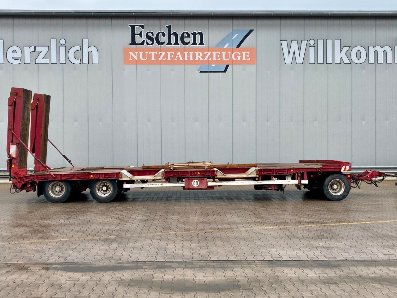 Langendorf Tieflader| hydr. Scherenrampen*verbreiterbar*SAF - Remolque góndola rebajadas: foto 5 Langendorf Tieflader| hydr. Scherenrampen*verbreiterbar*SAF - Remolque góndola rebajadas: foto 5
