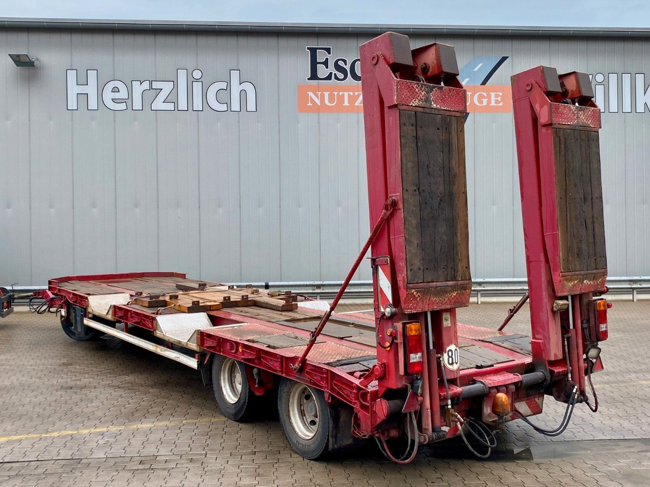 Langendorf Tieflader| hydr. Scherenrampen*verbreiterbar*SAF - Remolque góndola rebajadas: foto 3 Langendorf Tieflader| hydr. Scherenrampen*verbreiterbar*SAF - Remolque góndola rebajadas: foto 3