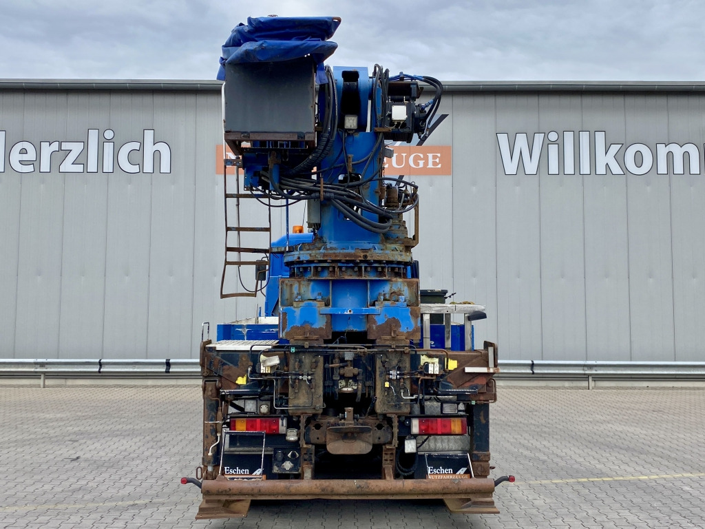 MAN 27.464 6x4 / MKG HMK 350a2L Kran - Camión grúa: foto 4 MAN 27.464 6x4 / MKG HMK 350a2L Kran - Camión grúa: foto 4