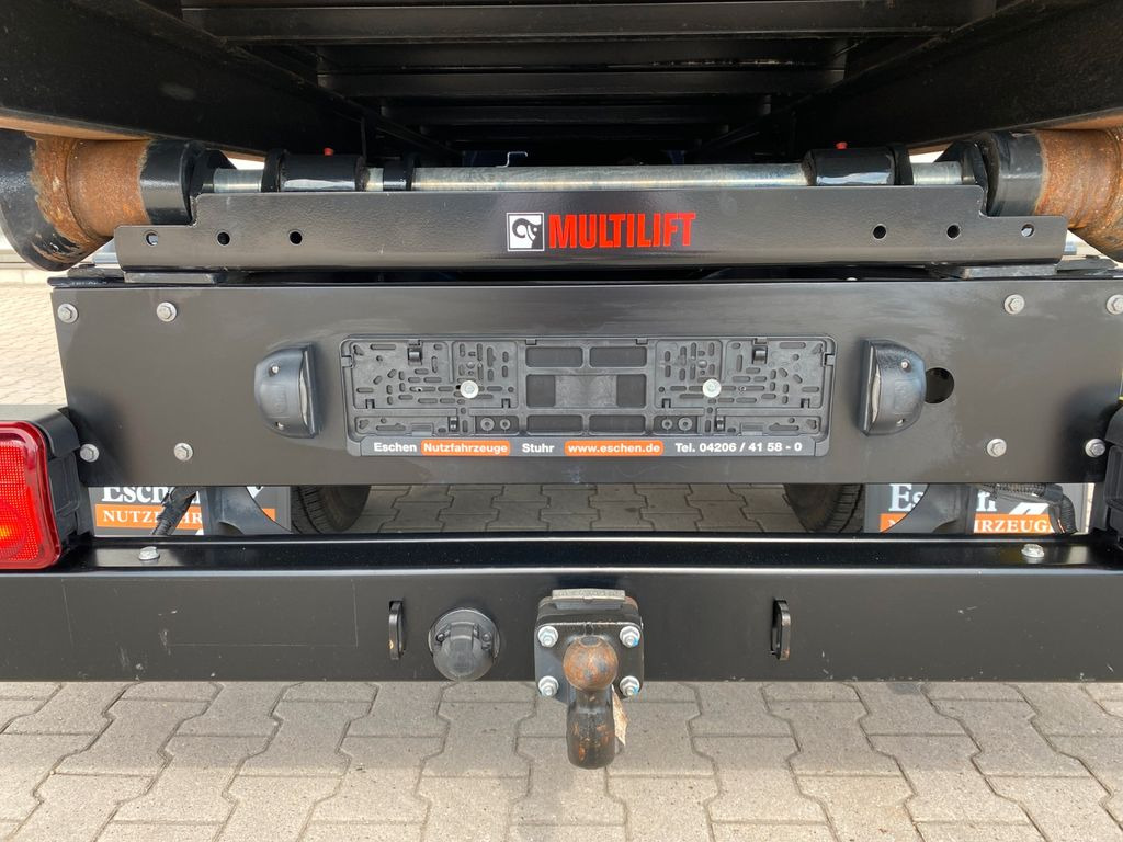 Camión multibasculante MAN TGE 5.180|HIAB Multiflift XR 35 + Cont.*3x Sitze: foto 12