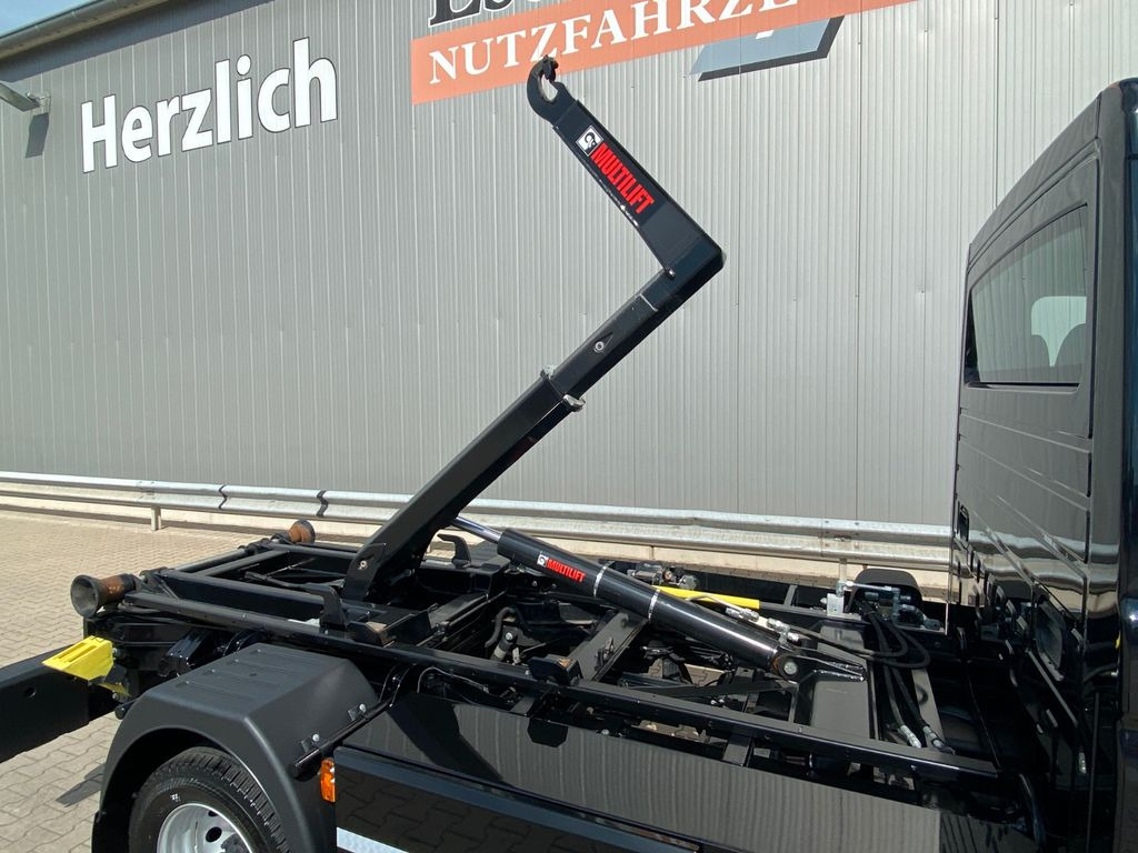 Camión multibasculante MAN TGE 5.180|HIAB Multiflift XR 35 + Cont.*3x Sitze: foto 10