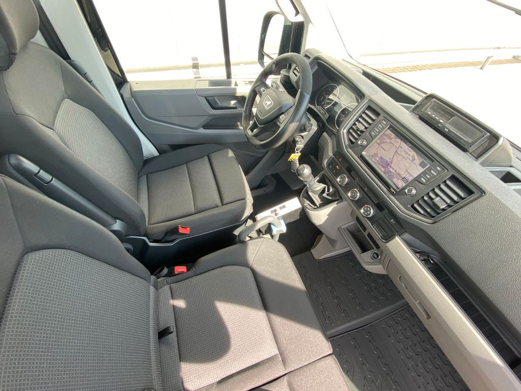 Camión multibasculante MAN TGE 5.180|HIAB Multiflift XR 35 + Cont.*3x Sitze: foto 16