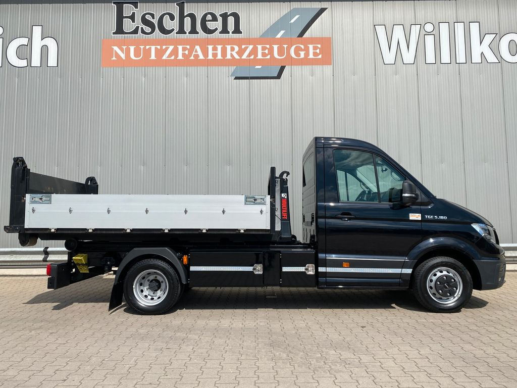 Camión multibasculante MAN TGE 5.180|HIAB Multiflift XR 35 + Cont.*3x Sitze: foto 6