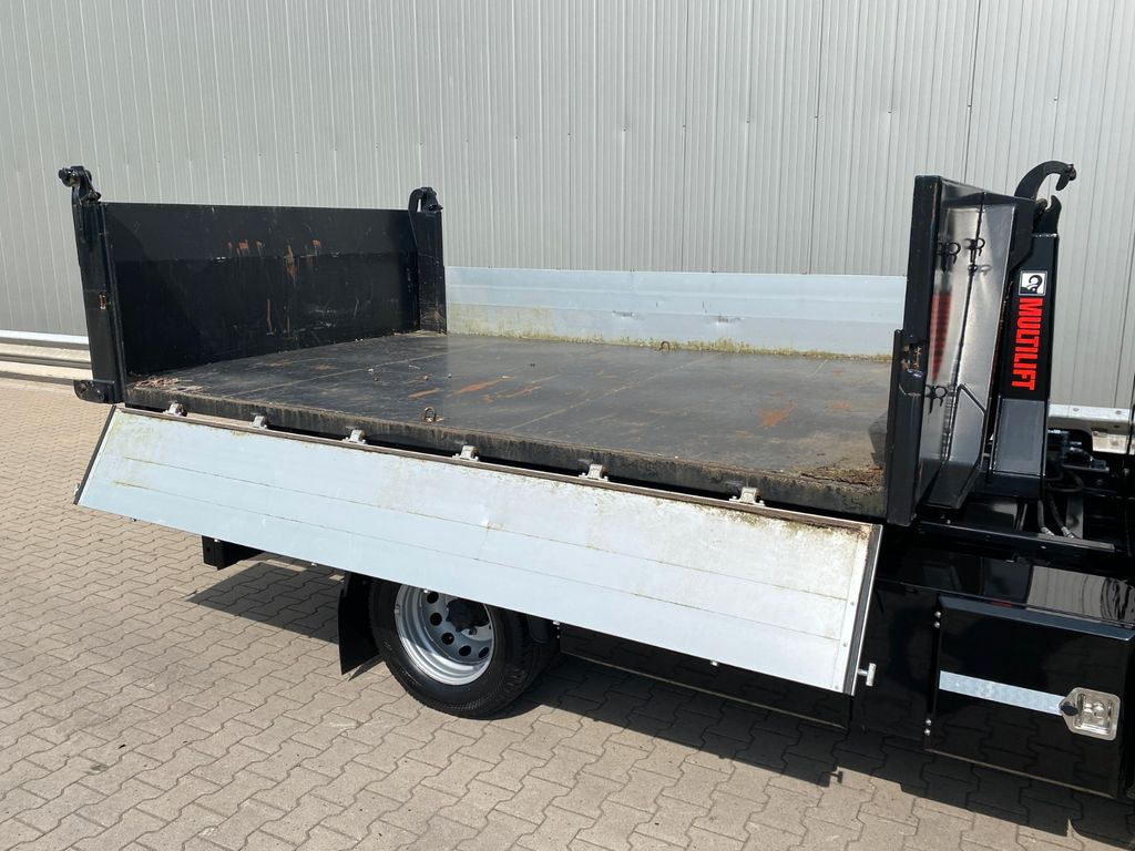 Camión multibasculante MAN TGE 5.180|HIAB Multiflift XR 35 + Cont.*3x Sitze: foto 9