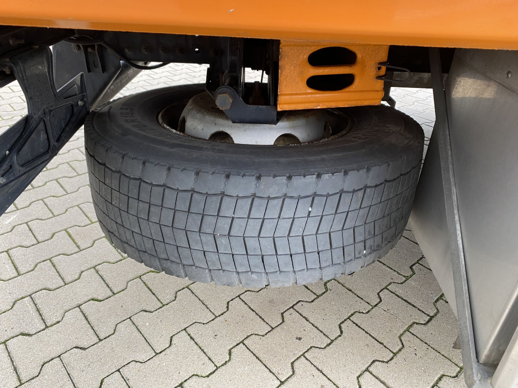 MAN TGM 15.290 4x2 BL / HIAB Faltkran - Camión caja abierta, Camión grúa: foto 5 MAN TGM 15.290 4x2 BL / HIAB Faltkran - Camión caja abierta, Camión grúa: foto 5